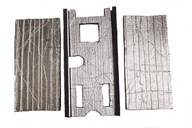 ZETOR ELSŐ UTASTÉR HANGSZIGETELÉS