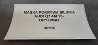 bonnet AUDI Q7 4M 15- original