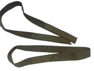 VOJENSKÝ OLIVOVÝ OPASOK NA SUCHÝ ZIPS 111-120 142 CM