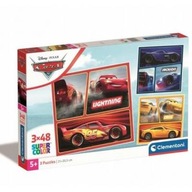 Clementoni puzzle 3x48 el supercolor cars