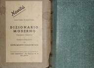 PONTEVIVO VOCABOLARIO MODERNO ITALIANO (1943)