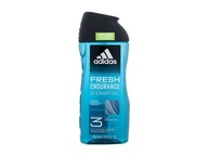 Adidas Fresh Endurance 3in1 sprchový gél na telo, vlasy a pleť pre mužov 250