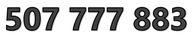 507 777 883 ORANGE STARTER ZŁOTY ŁATWY PROSTY NUMER KARTA SIM GSM PREPAID