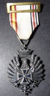 La Medalla de la Campana de Rusia 1941 - CELADA - trzyczęściowy RARYTAS!!!