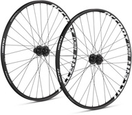 Koła Komplet Kół ACCENT Race 29" QR SHIMANO 10s czarno-białe MTB