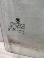 Skoda Scala 2020 rear part side right window door tylnych