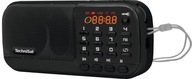 Mini Radio FM TechniSat na Baterie Odtwarzacz USB