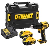 DeWALT DCD709M2 WKRĘTARKA UDAR 18V 2x4.0Ah TSTAK