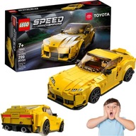 TOYOTA GR SUPRA LEGO 76901 Samochód Auto Model Dużo detali SUPER PREZENT