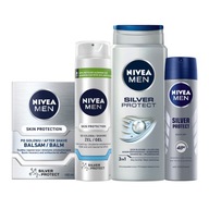 NIVEA MEN Silver Protect Zestaw kosmetyków męskich