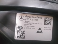 light front right MERCEDES A KLASA W177 FULL LED HP A1779063805