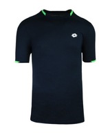 KOSZULKA LOTTO T-SHIRT TENNIS TECH MEN NAVY BLUE S