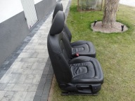 AUDI A4 B8 sedan 08-15 seats black leather GRZANE armrest