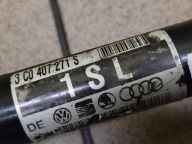 VW PASSAT B6 2.0 TDI semi-axis left front 3C0407271S