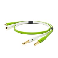 NEO d+ RTS Class B kabel 2x RCA M - 2x Jack M 1m