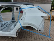 RENAULT Scenic E-Tech V 5 parafango LONGHERONE posteriore sinistra BIXUI