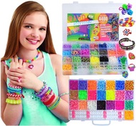 Gumičky na výrobu náramkov LOOM BANDS XXL