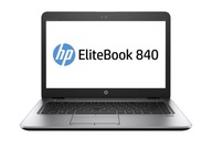 Notebook HP EliteBook 840 G3 14" Intel Core i5 8 GB / 256 GB strieborný