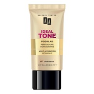 AA Make Up Ideal Tone make-up perfektné fit 107 Dark Beige 30ml (