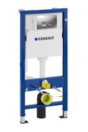 Stelaż podtynkowy WC Geberit Unifix Delta 50 cm przycisk chrom