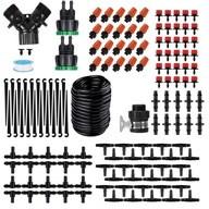 DIY ZAVLAŽOVANIE ZÁHRADY KOMPLETNÁ SADA 149 PRVKOV NA 30 METROV