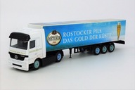 MERCEDES ACTROS - REKLAMA ROSTOCKER