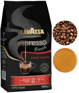 Lavazza Gran Crema Espresso - zrnková káva 1kg