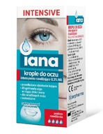 Iana Intensive, očné kvapky intenzívne hydratačné 0,3% HA, 10ml