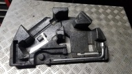 MERCEDES W203 Support plaque ZESTAWU NAPRAWCZEGO Clé