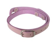 Bőr táskaszíj 140cm állítható rózsaszín