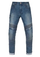 NOHAVICE JEANS BROGER OHIO WASHED BLUE W40L34