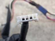 bundle wiring door left front TOYOTA PRIUS II 08r