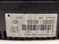 dials clock EU 1Z0920803Q SKODA OCTAVIA II LIFT