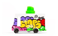 Candylab Drevené auto Graffitti