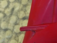 OPEL CORSA D light right rear part 13186351