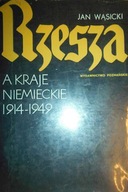 Rzesza kraje niemieckie 1914-1949 - Wąsicki