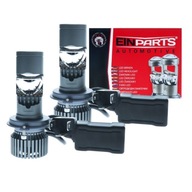 LED ŽÁROVKY H4 S HD ČOČKOU 6000K CANBUS (Bi-LED)