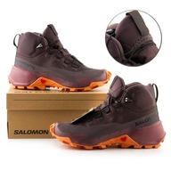 Buty trekkingowe damskie mid SALOMON GORE-TEX outdoorowe r. 40