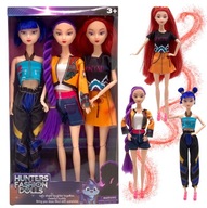 KPOP LOVCA DÉMONOV SADA 3 FIGÚROK RUMI ZOEY MIRA K-POP DÉMON HUNTERS