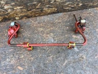 stabilisator hinterachse heck KOMPLET IVECO DAILY 65C