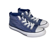 Topánky CONVERSE CHUCK TAYLOR ALL STREET MID NAVY 29