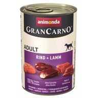 ANIMONDA Grancarno Adult smak: wołowina i jagnięcin