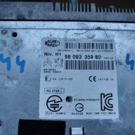 Stacja multimedialna Peugeot 308 9809335980