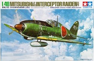 TAMIYA 61018 1:48 Mitsubishi J2M3 Raiden (Jack)