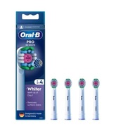 Oral-B końcówki EB 18RX 3D White 4 szt. oryginalne