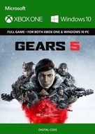 Gears 5 Xbox ONE / Series S|X / PC bez VPN KLUCZ
