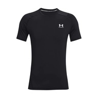 Koszulka treningowa męska Under Armour HeatGear Armour Fitted czarna M