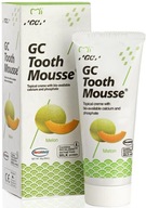 GC PASTA TOOTH MOUSSE BEZ FLUORU PŁYNNE SZKLIWO MELON 35ml