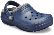 Detské Zateplené Topánky Dreváky Crocs Classic Lined 203506 Clog 29-30