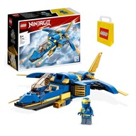 LEGO Ninjago Odrzutowiec ponaddźwiękowy + torba prezentowa LEGO